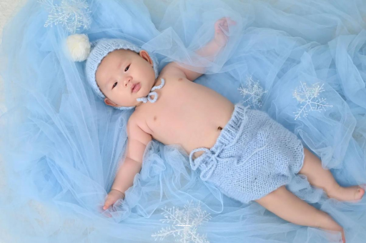 改则孕妇肚子上长红点
